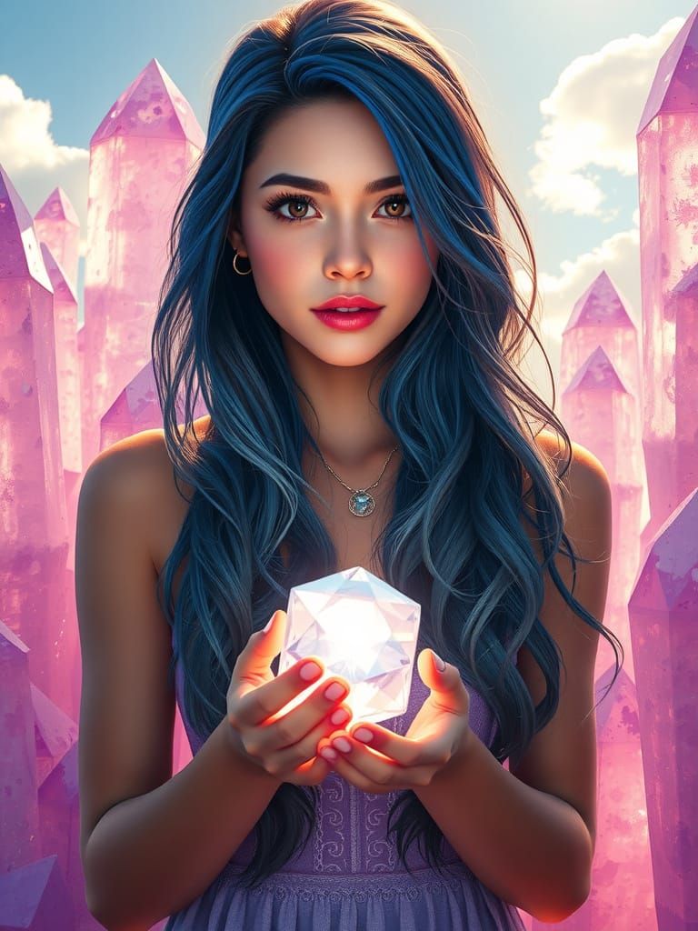 Enchanted Crystal Realm