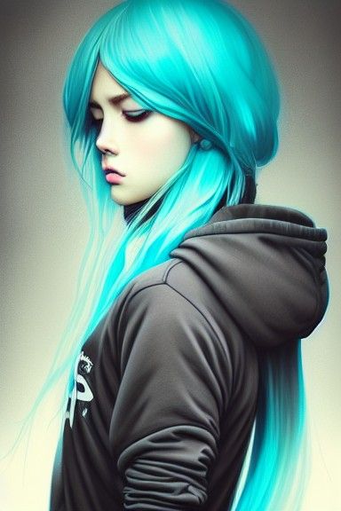 Cyan Girl