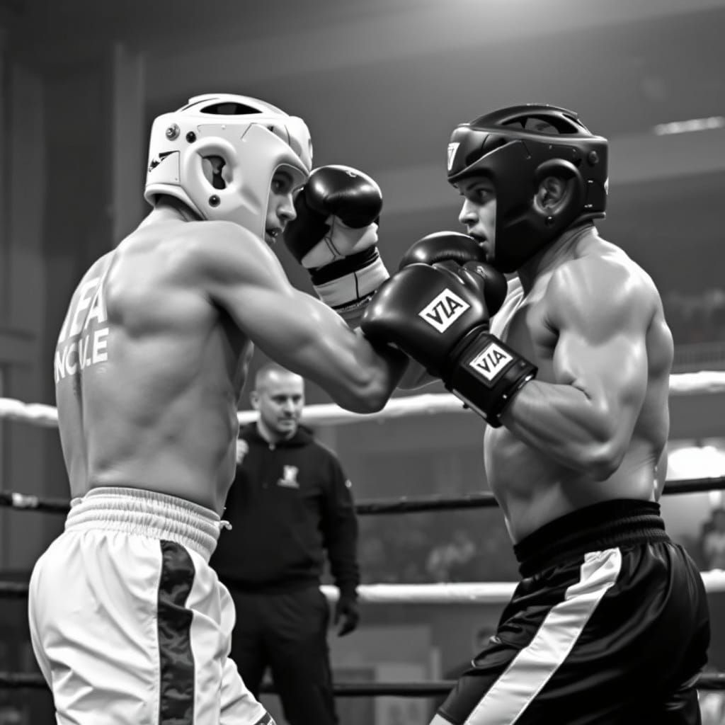 Black Vs White Fight