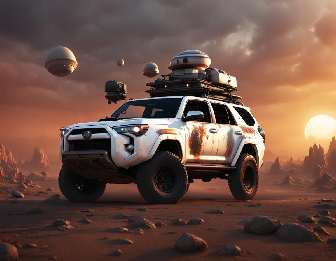 Apocalypse 4Runner