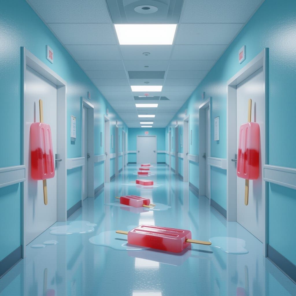 Unsettling Liminal Space: Endless Hospital Hallway
