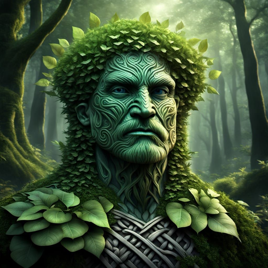 Celtic Leafman