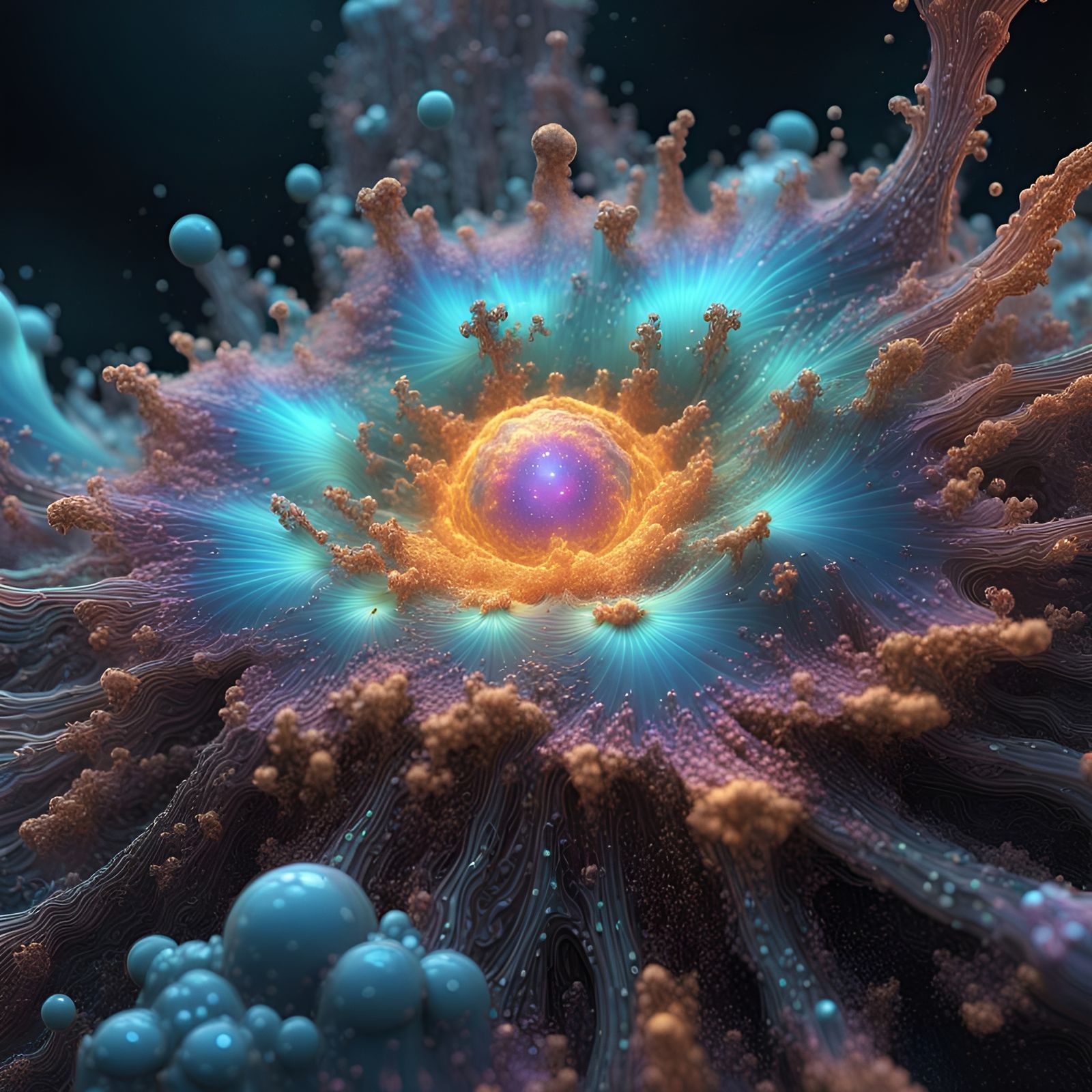 Abstract cosmic psy-art 12oct23