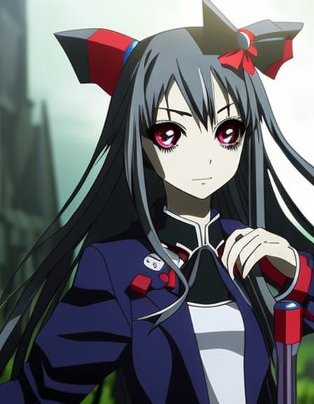 Anime Zombie Girl Illustration