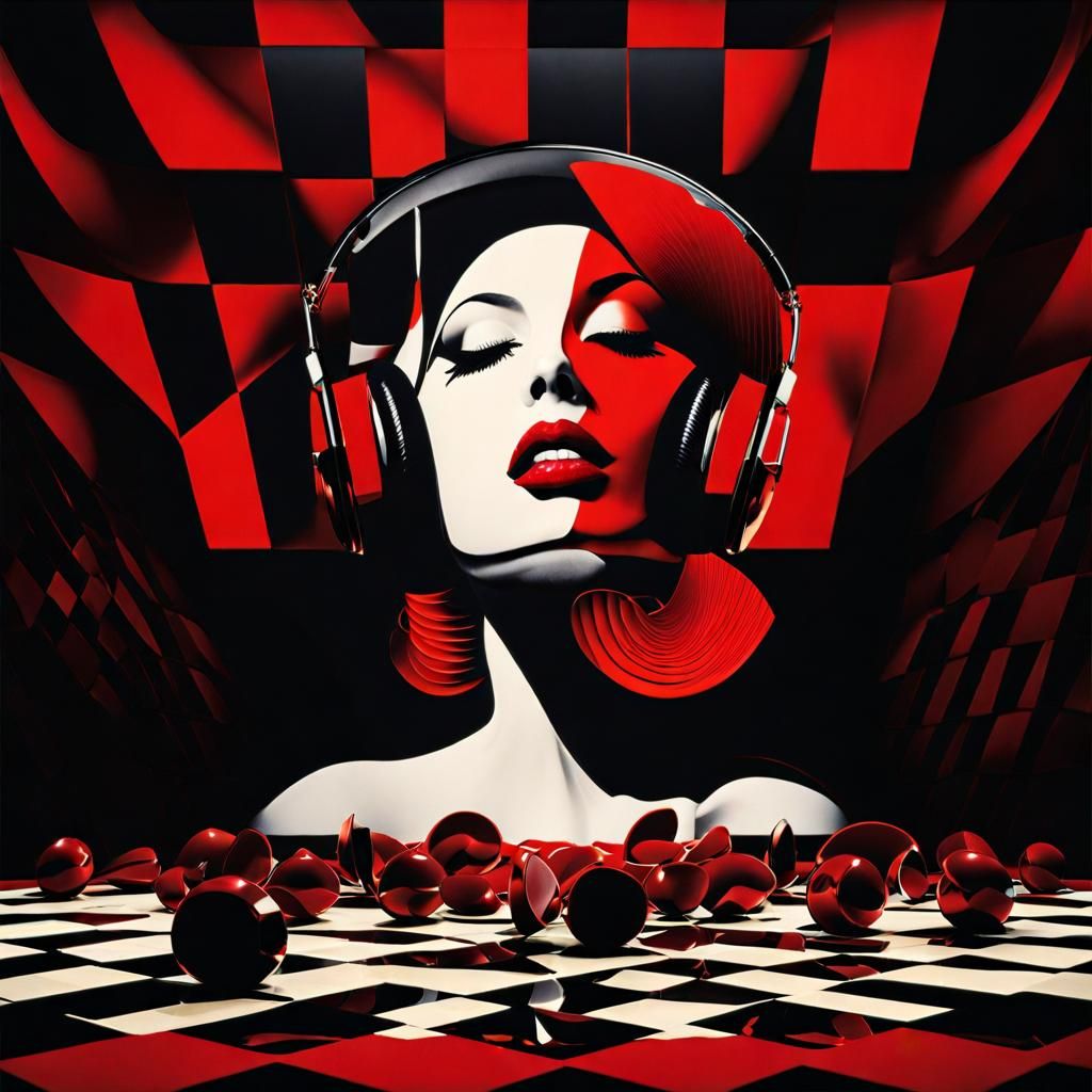Orchestra in Mind: Pop Art Musical Composition