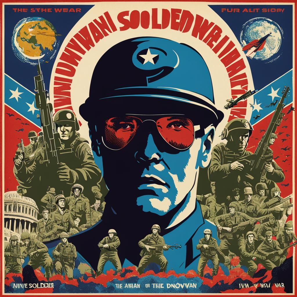 Universal Soldier: An AI Anti-War Interpretation