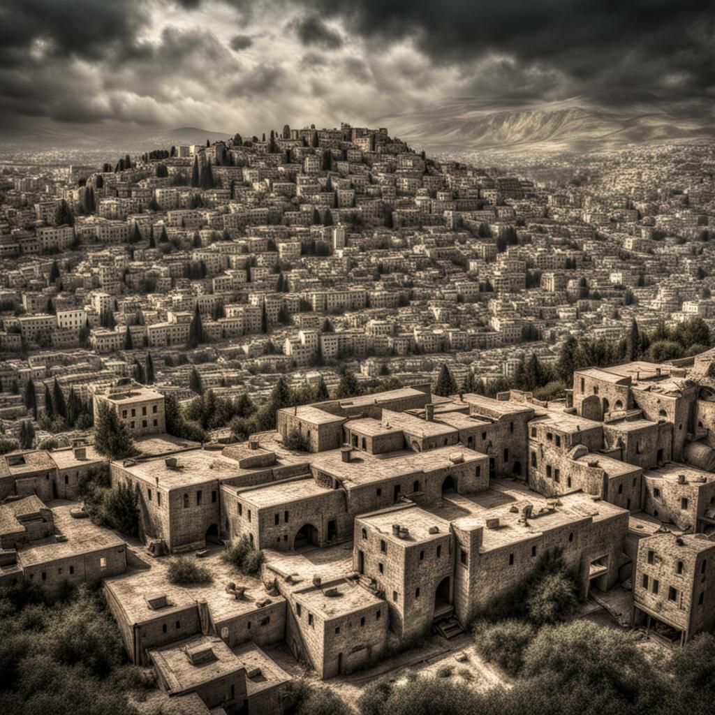 Hyperrealistic Rendering Supporting Free Palestine