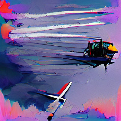 AI Generated Image of a Pilot