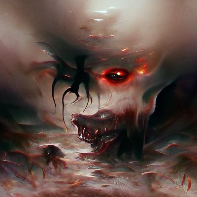 Sinister Vision of Hell