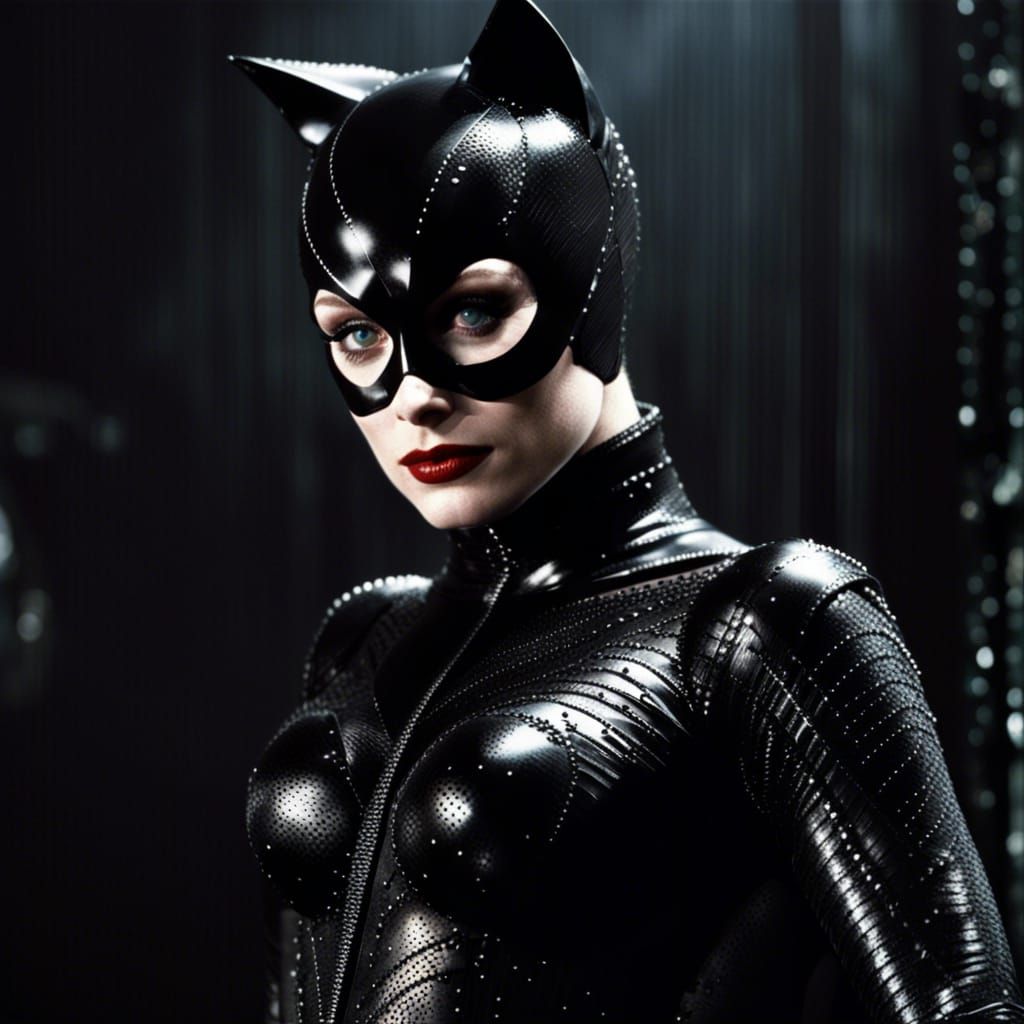 Bryce Dallas Howard in Catwoman Style