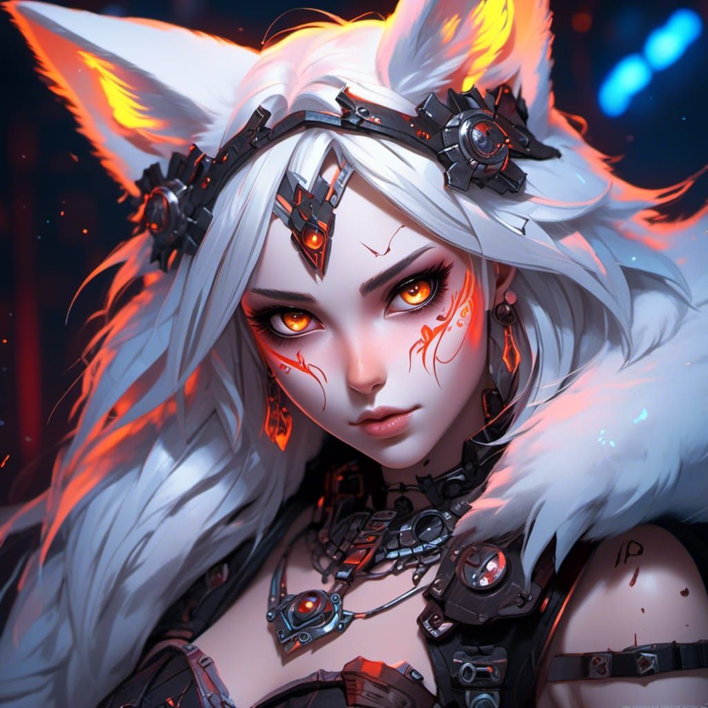 <lora:anime girls:1.0> a hyperrealistic anime 5d portrait of...