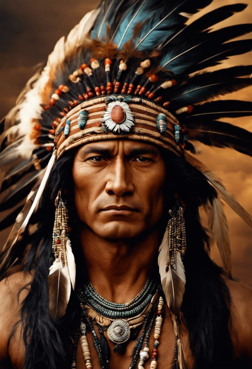 Strong Indian Chief