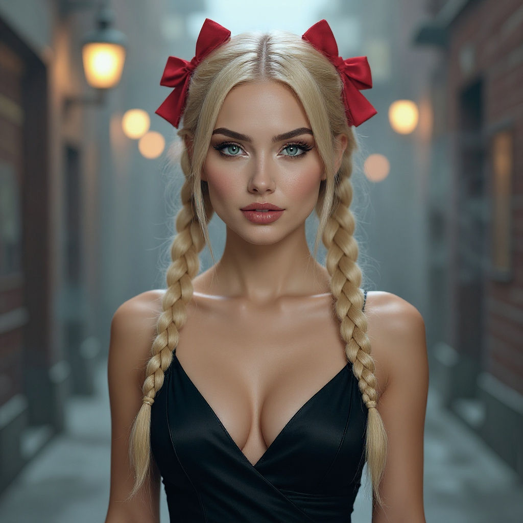 Immortal Shapeshifter: A Photorealistic Depiction of Seducti...