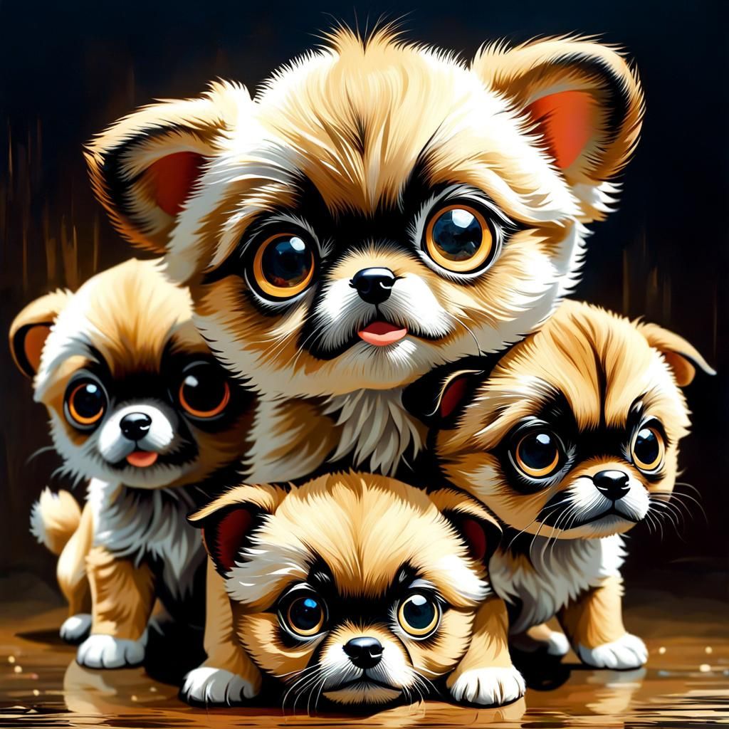 Ils sont trop nombreux là!