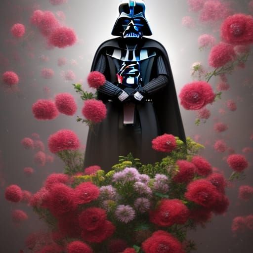 Darth Vader's Unexpected Gift: Hyperdetailed Concept Art