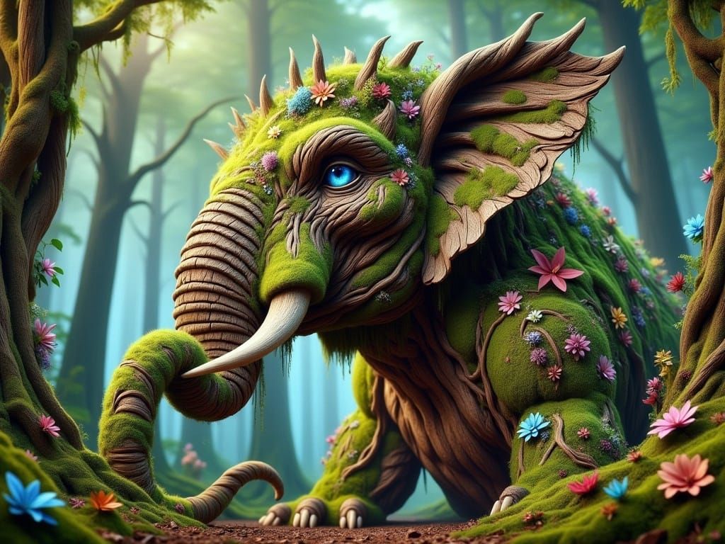 Elephant Ent in Enchanted Forest