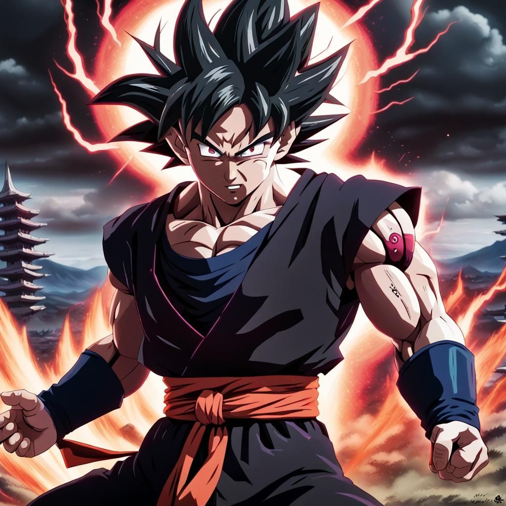 Goku Black vs. Pain: Epic Anime Showdown
