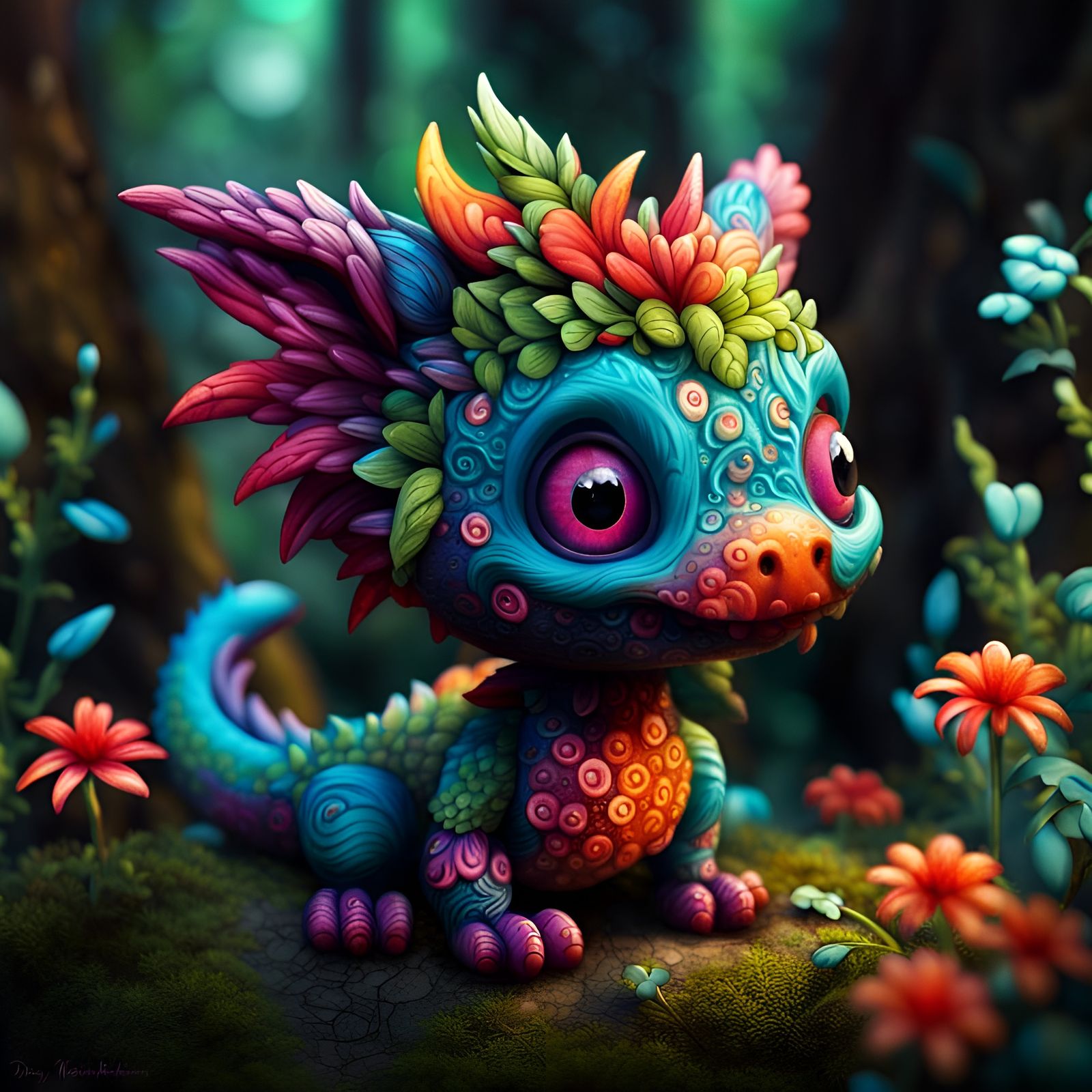 Dragon Flower