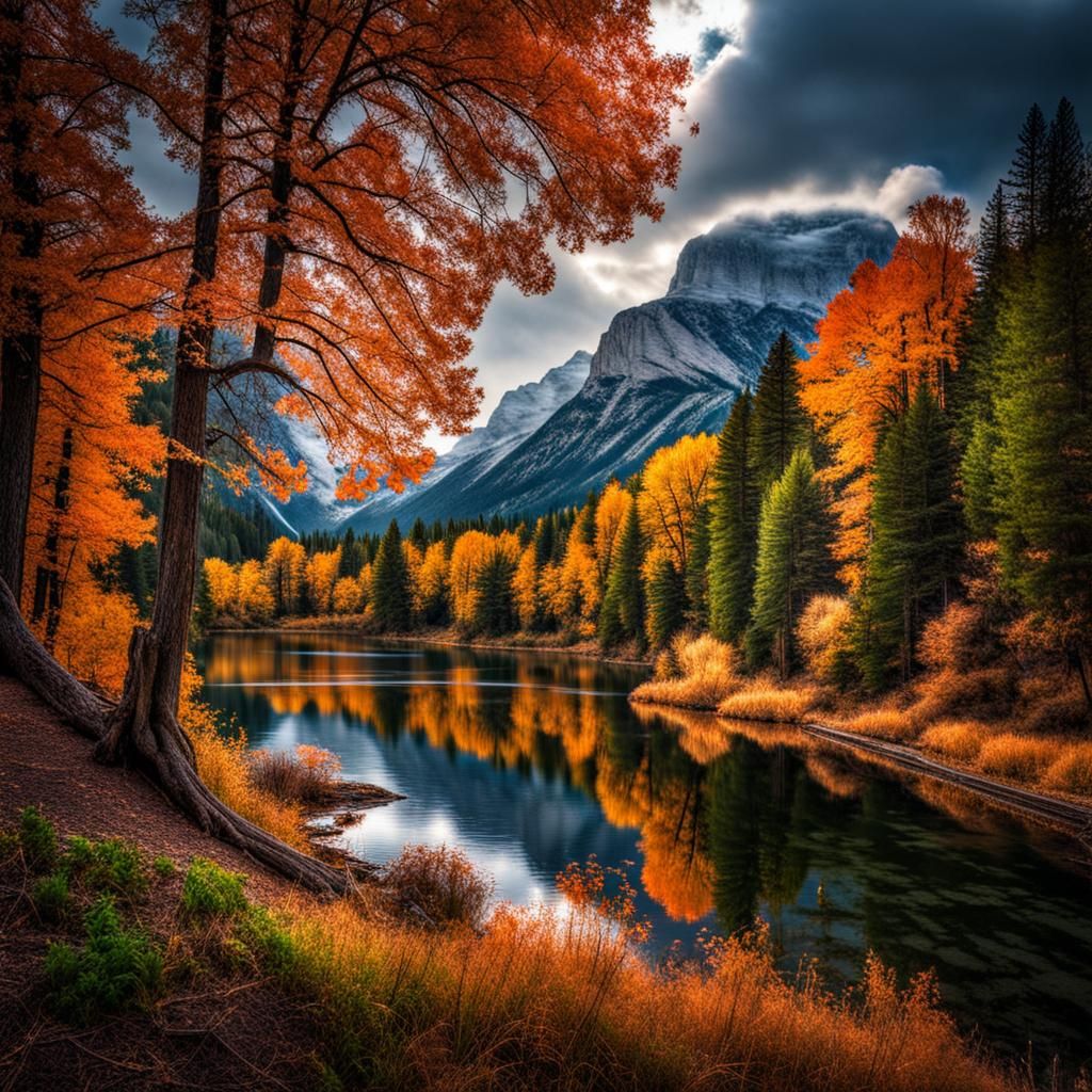 Scenic Teamwork Achieving Greatness in HDR