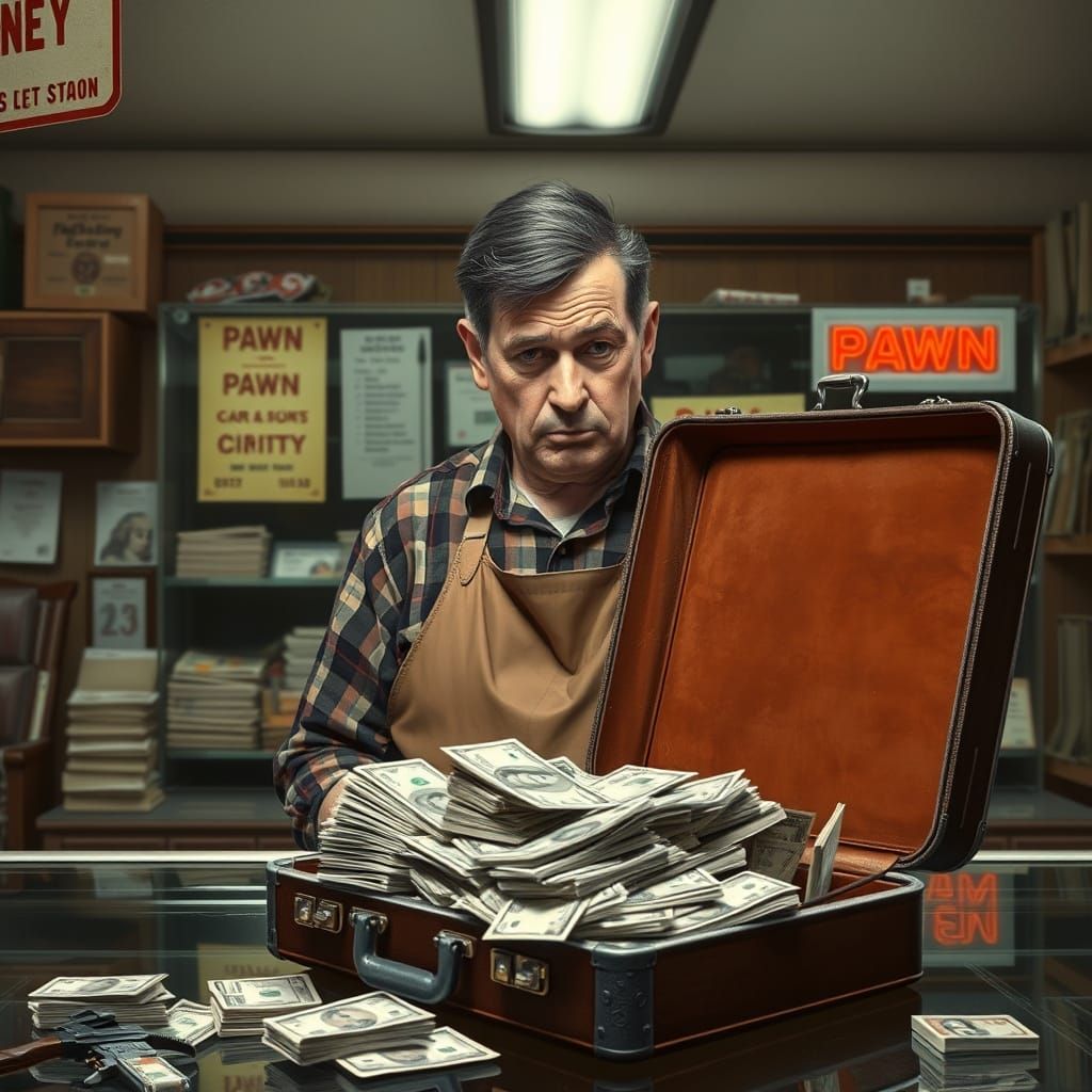 I can't give this stuff away ...