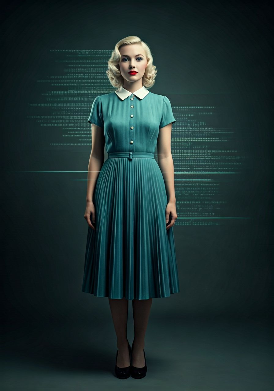 Glitch Art: Digital Artifacts Reveal Reality's Code