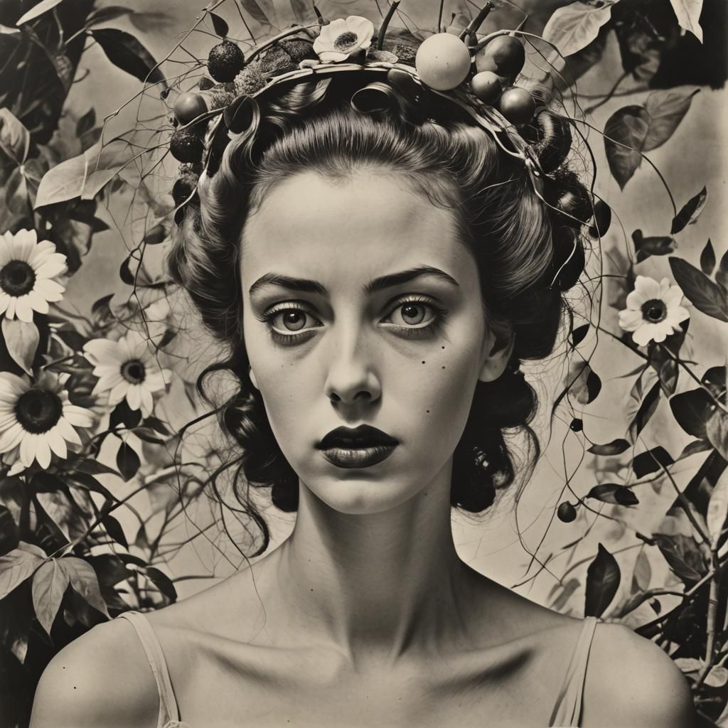 Surrealist Photomontage in the Style of Grete Stern