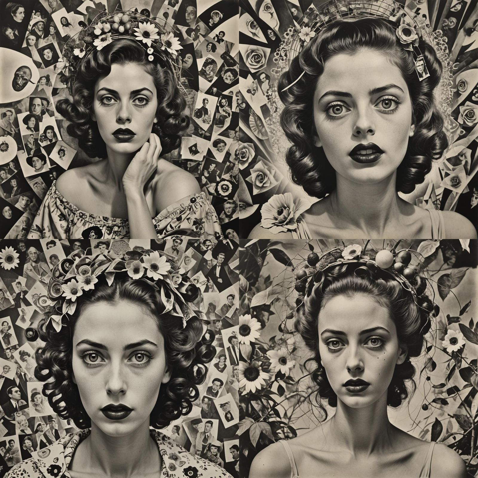 Surrealist Photomontage Inspired by Grete Stern