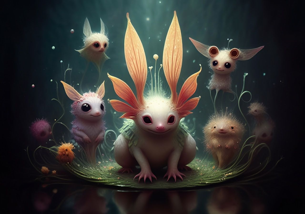 Xylyl Mushpetallic Kergofrill Hybrids with Petallic Ears