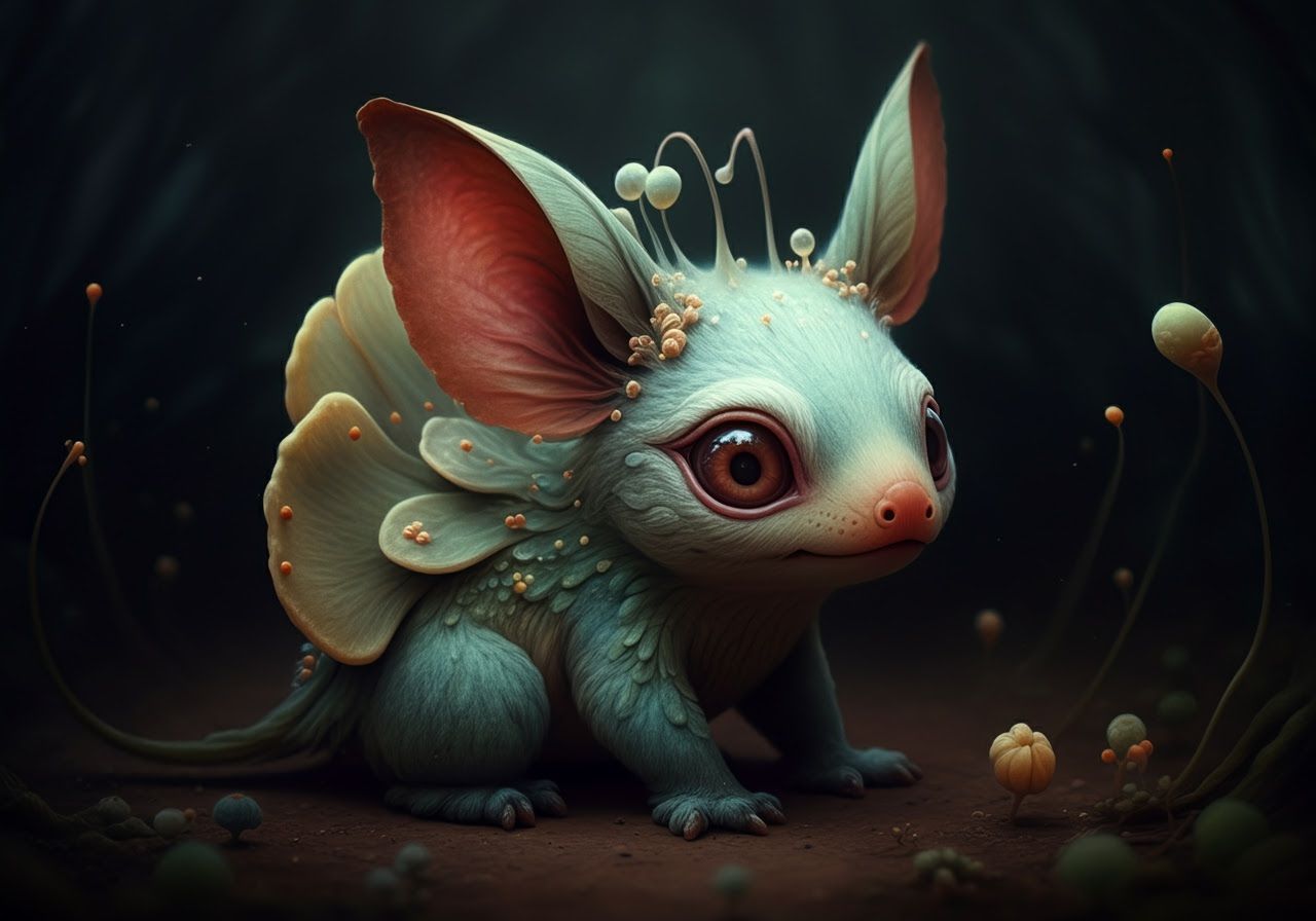 Xylyl Mushpetallic Kergofrill Hybrids with Petallic Ears