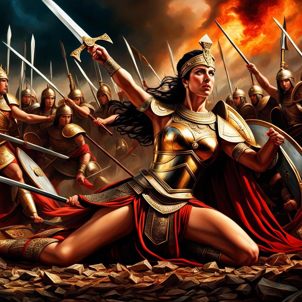 Andromache of Scythia’s last stand