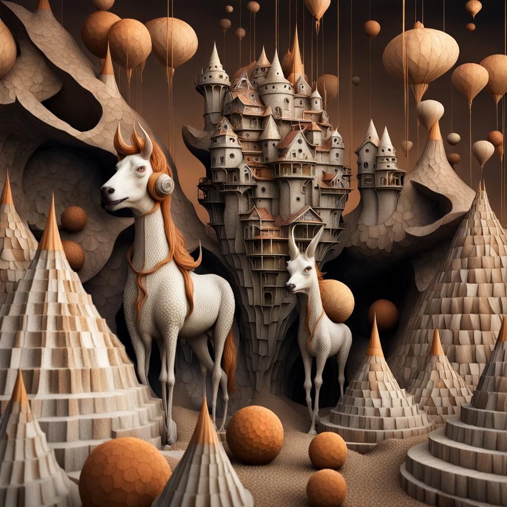 Magical Realism Montage in 8K Resolution