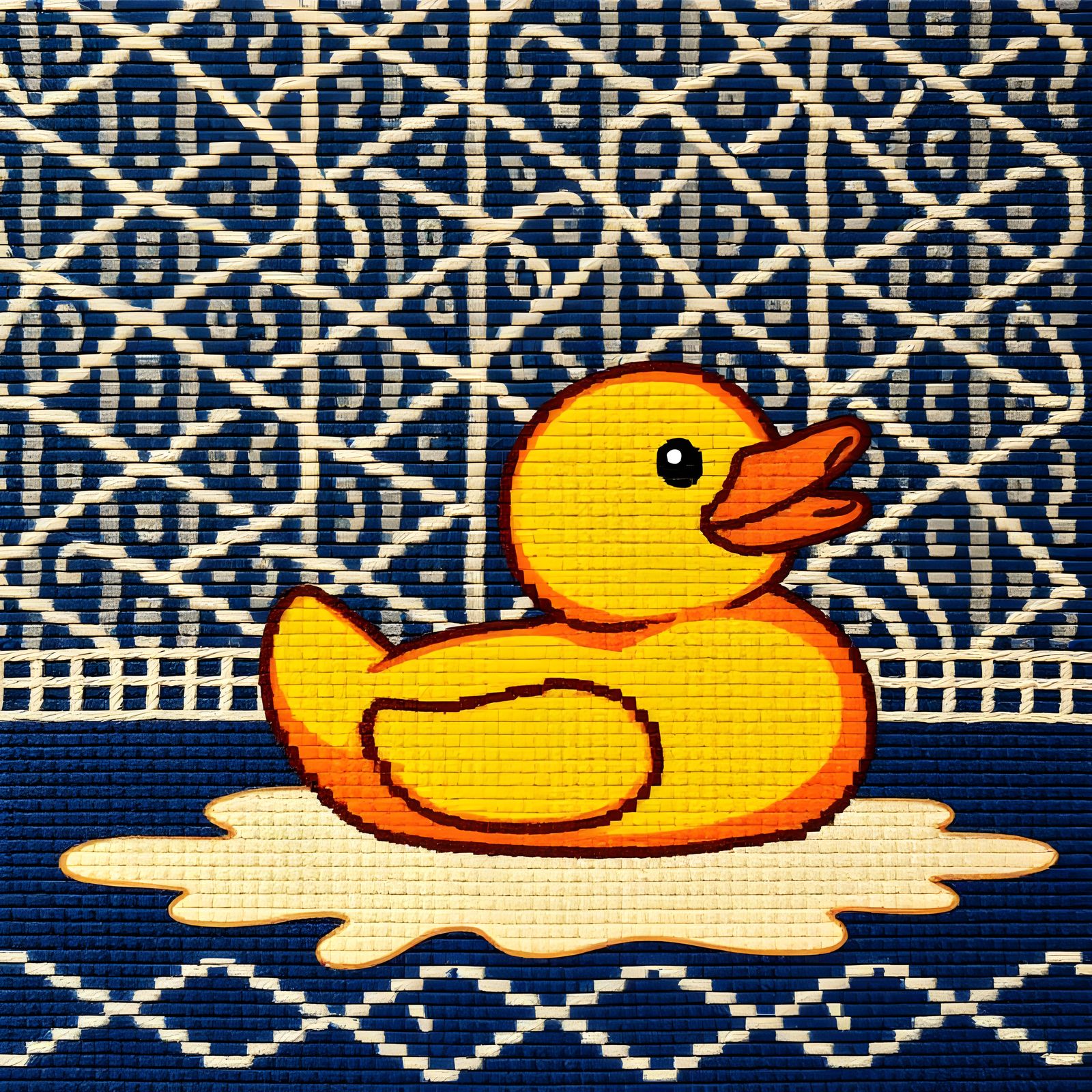 Bath Time Tapestry 🛁