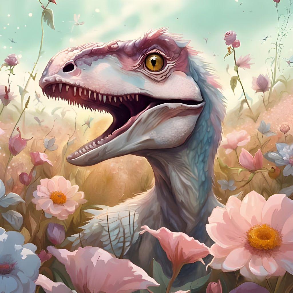 Pretty Velociraptor