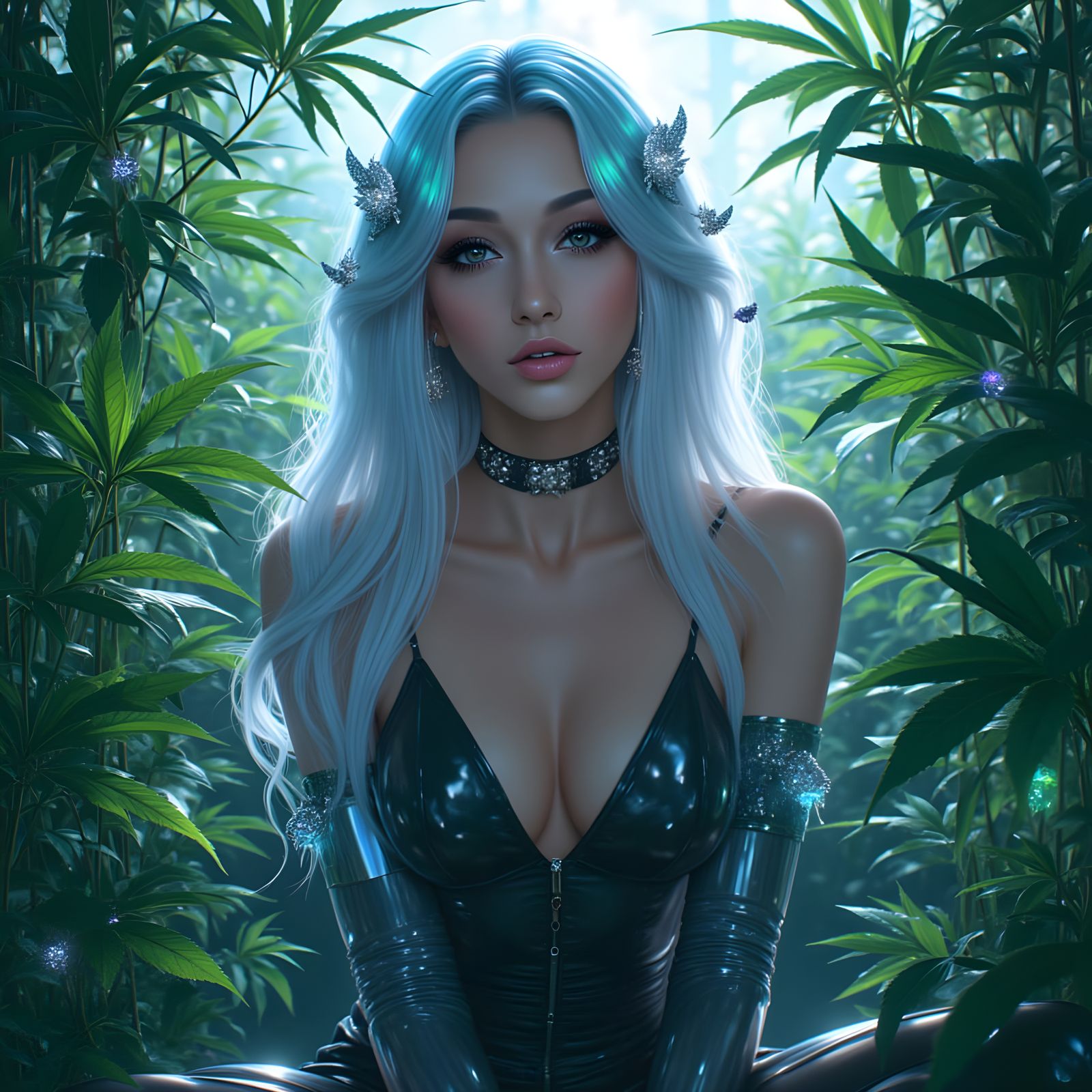 I grow wild things in this garden… 💚✨🌱