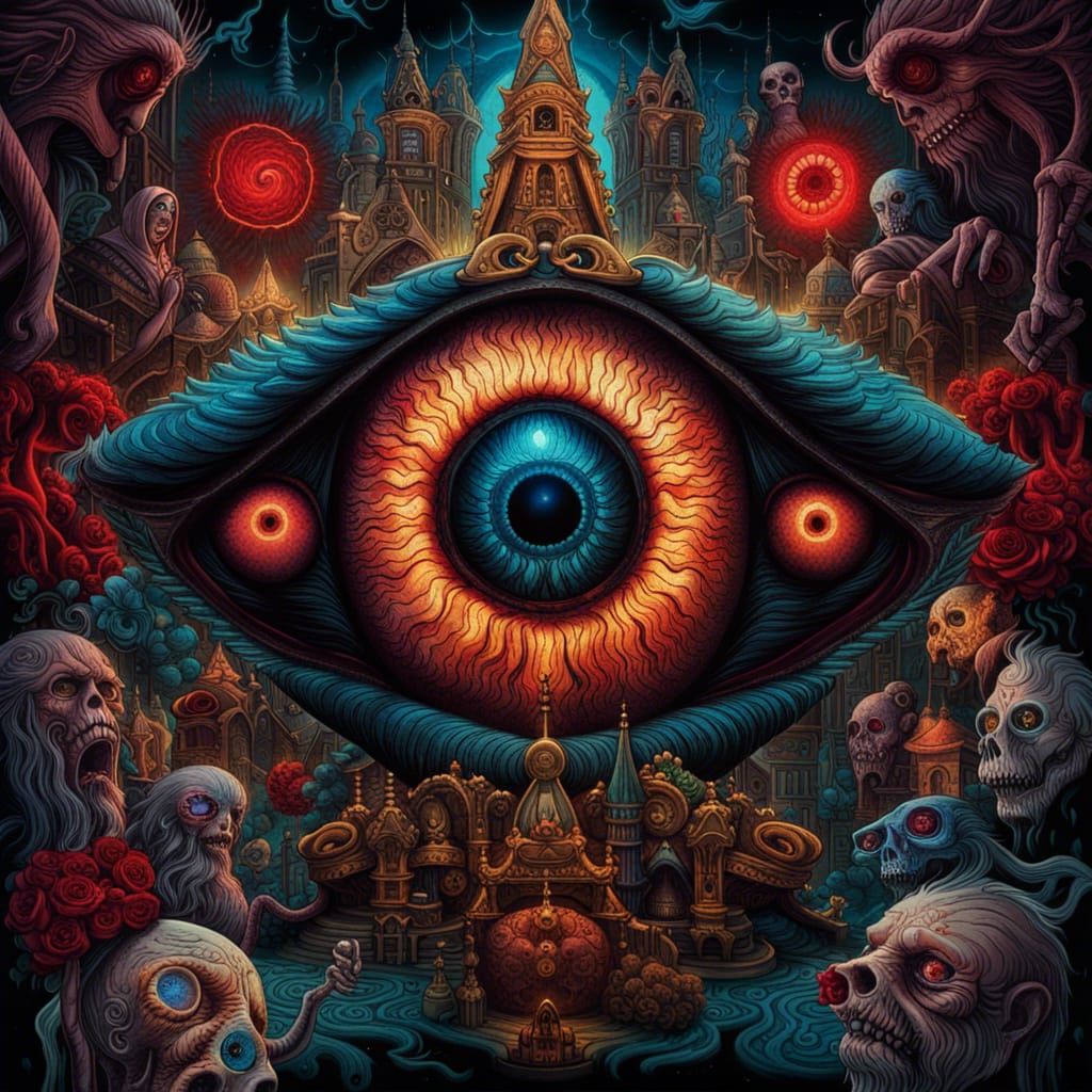 Closed Empire: Gothic Horror Concept Art