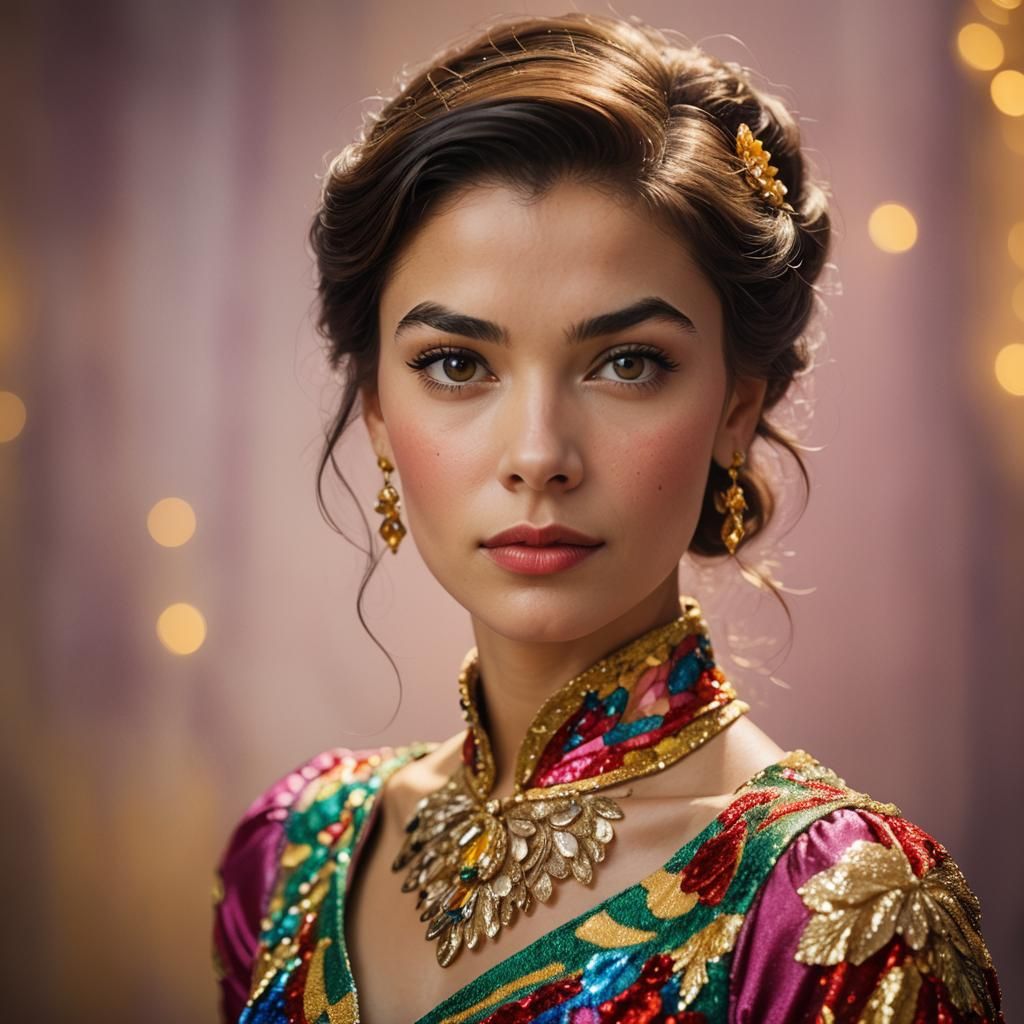 West Side Story: Maria, a Portrait in Golden Light