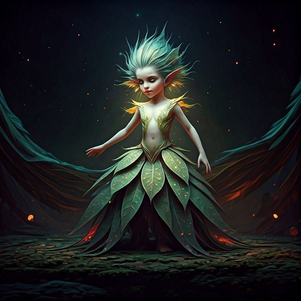 Delicate Pixie Forms Shine with Whimsical Detail in Fantasti...