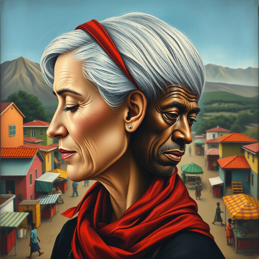 THE STIGMA (there's a derogatory term for this in South Africa, to this very day)