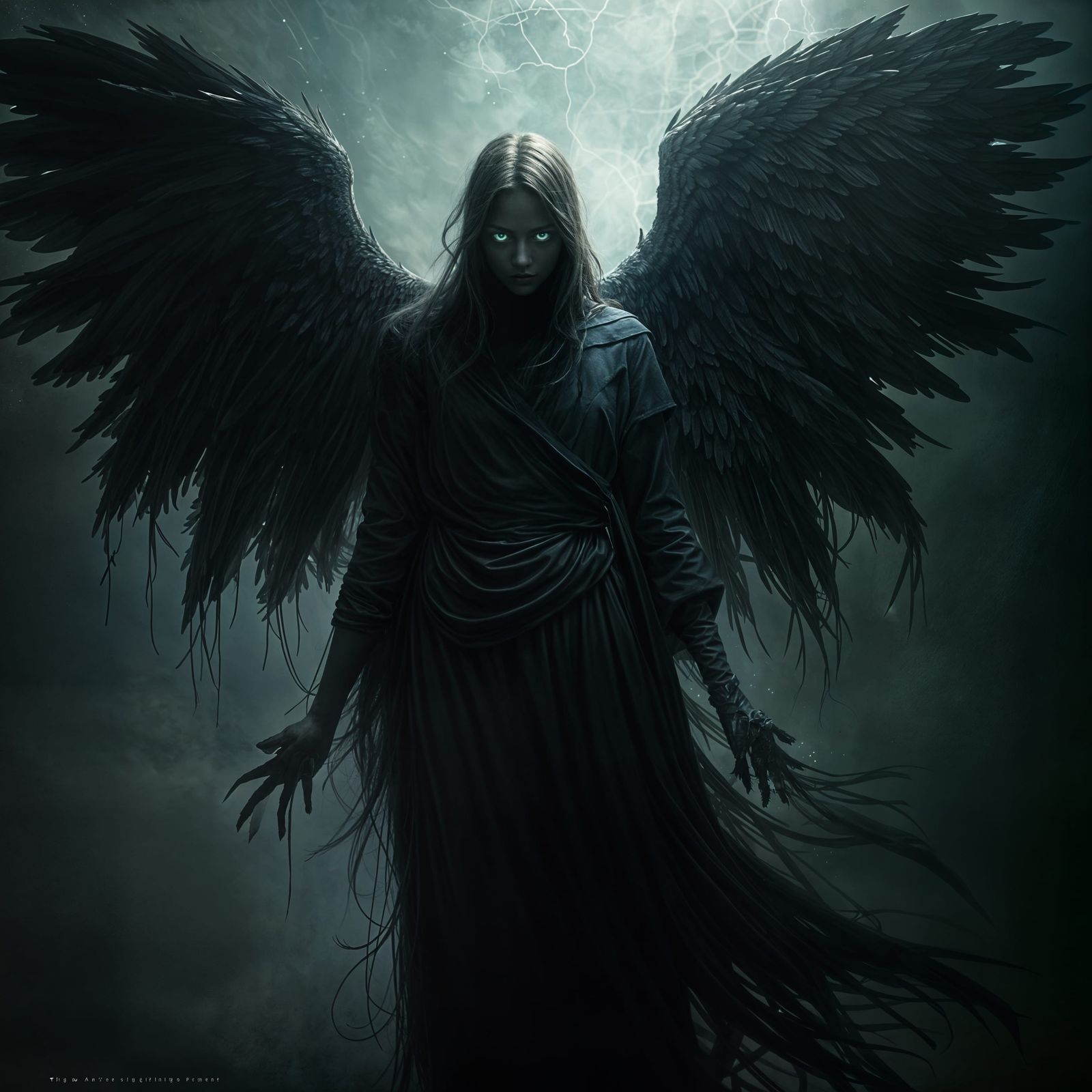 Angel of Light in a Darkened Realm