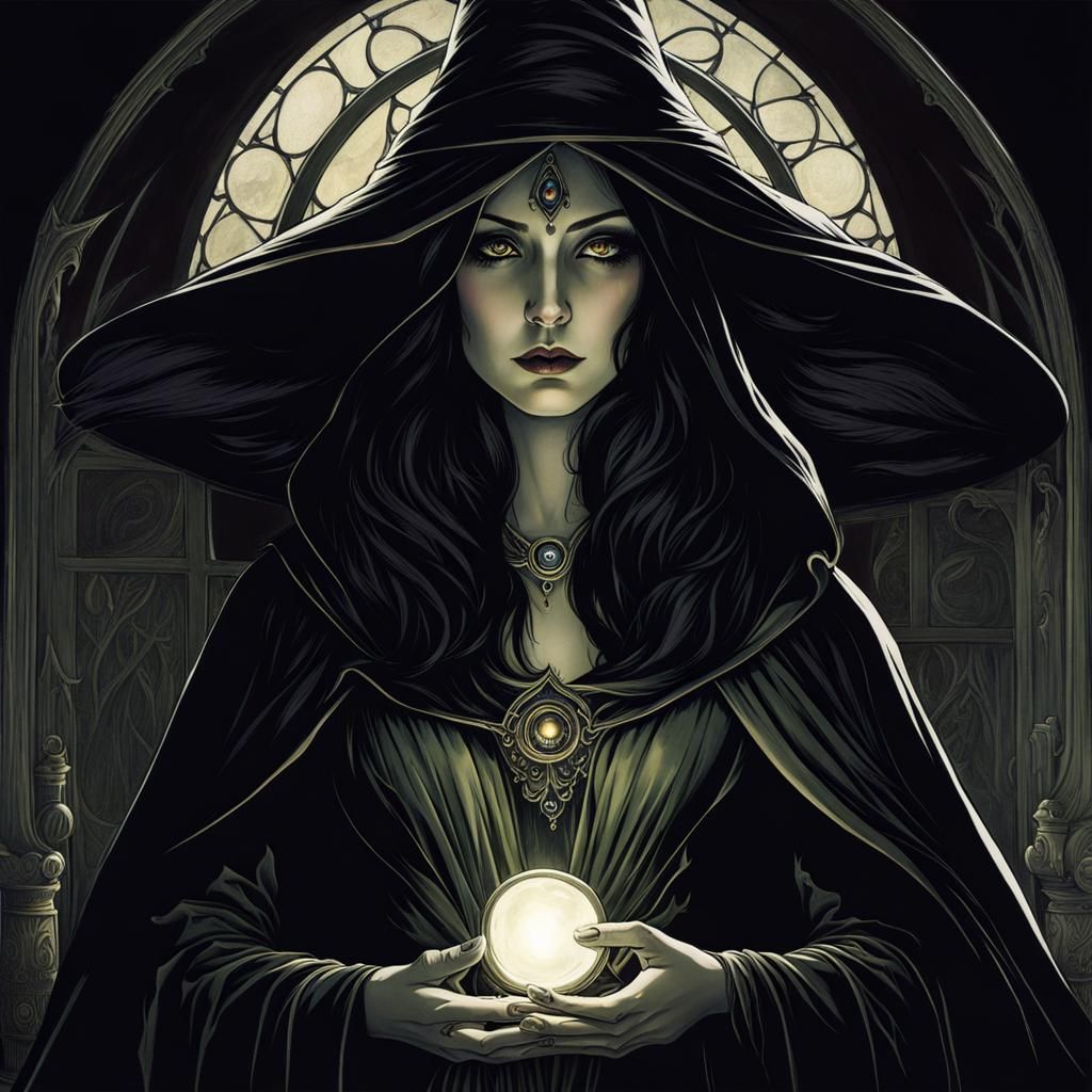 Morgan Le Fay: Dark Witch in Artistic Depiction