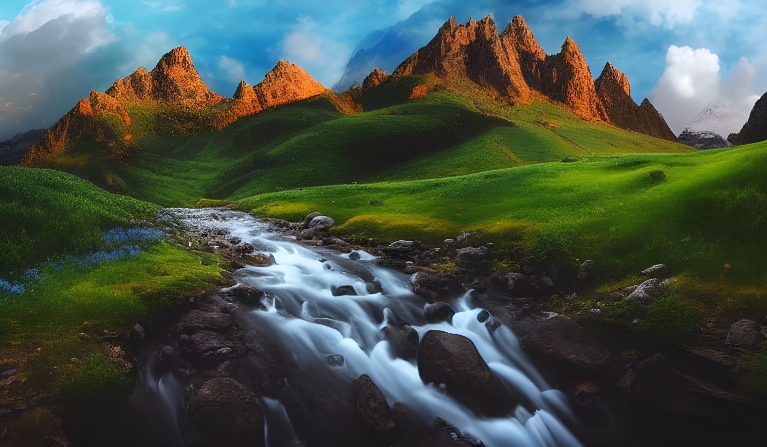 Landscapes of the world