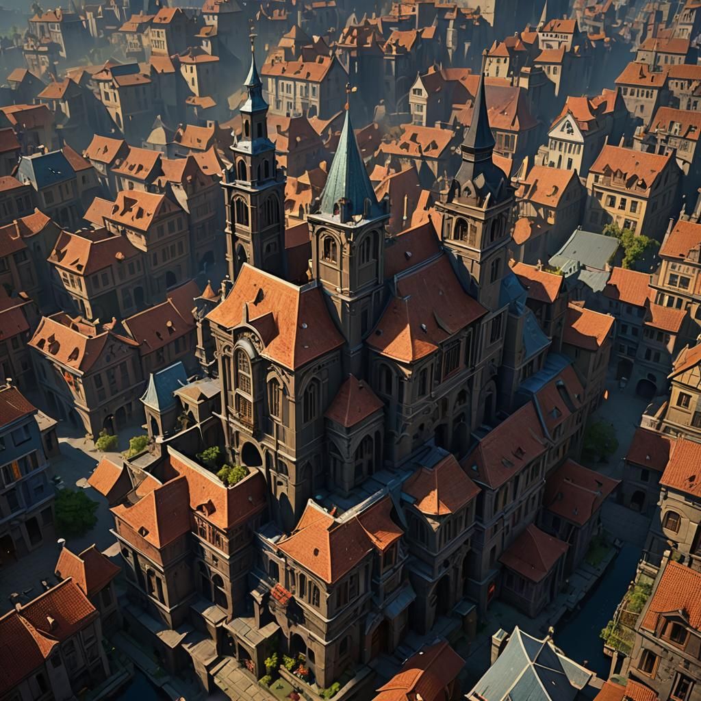 Urban God of Architecture and Music