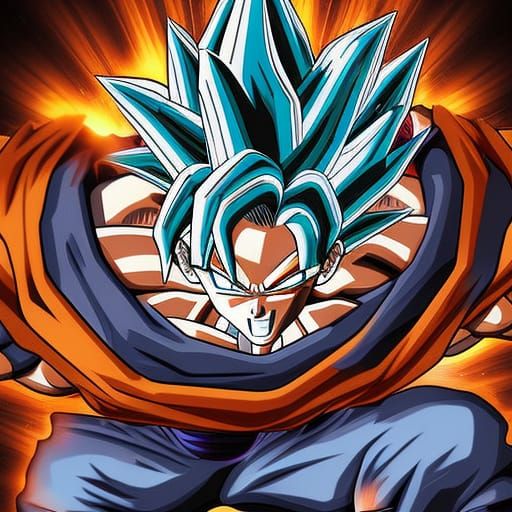 Hyperrealistic Cyborg from Dragon Ball Legends