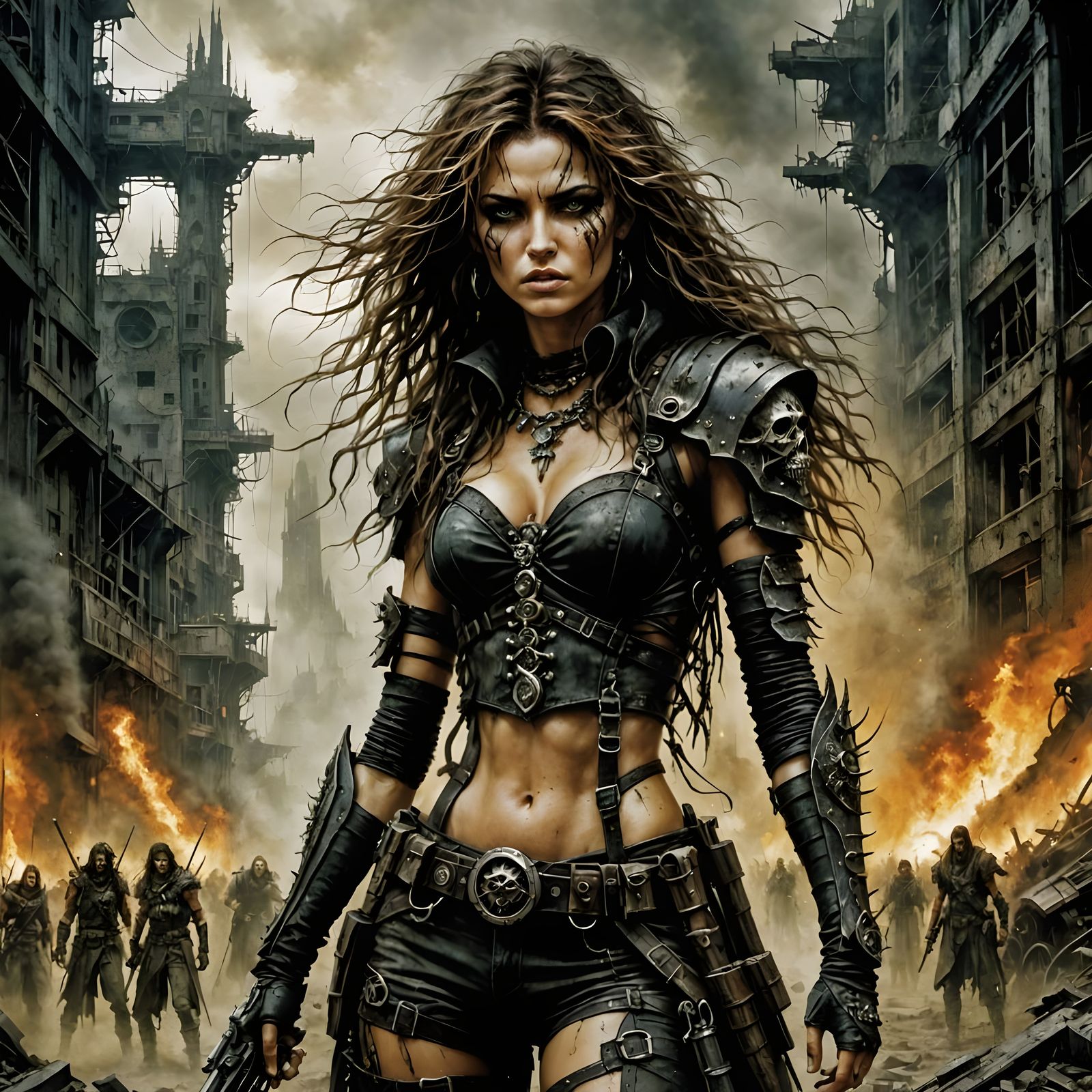 Post-Apocalyptic Chaos in Maximalist Style