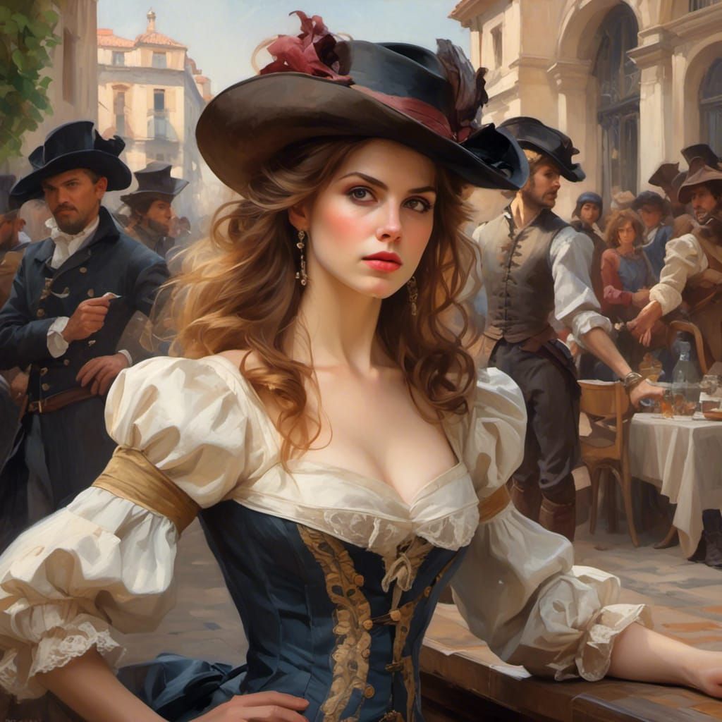 Anna Kendrick as Musketeer in Madrid