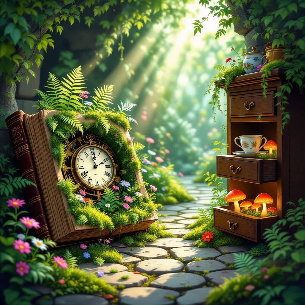 Magical Plants Bloom in Unexpected Places