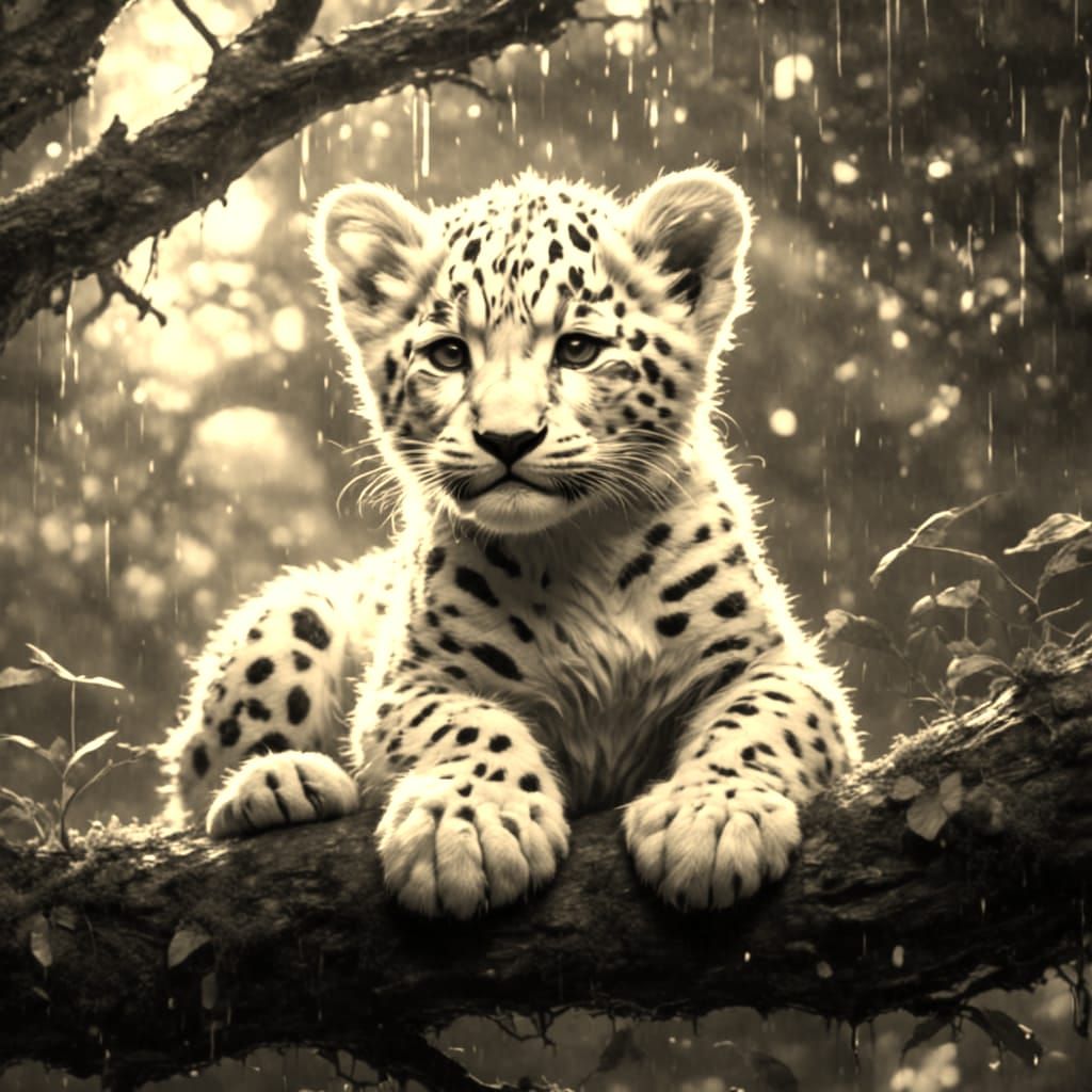 Rain Cub