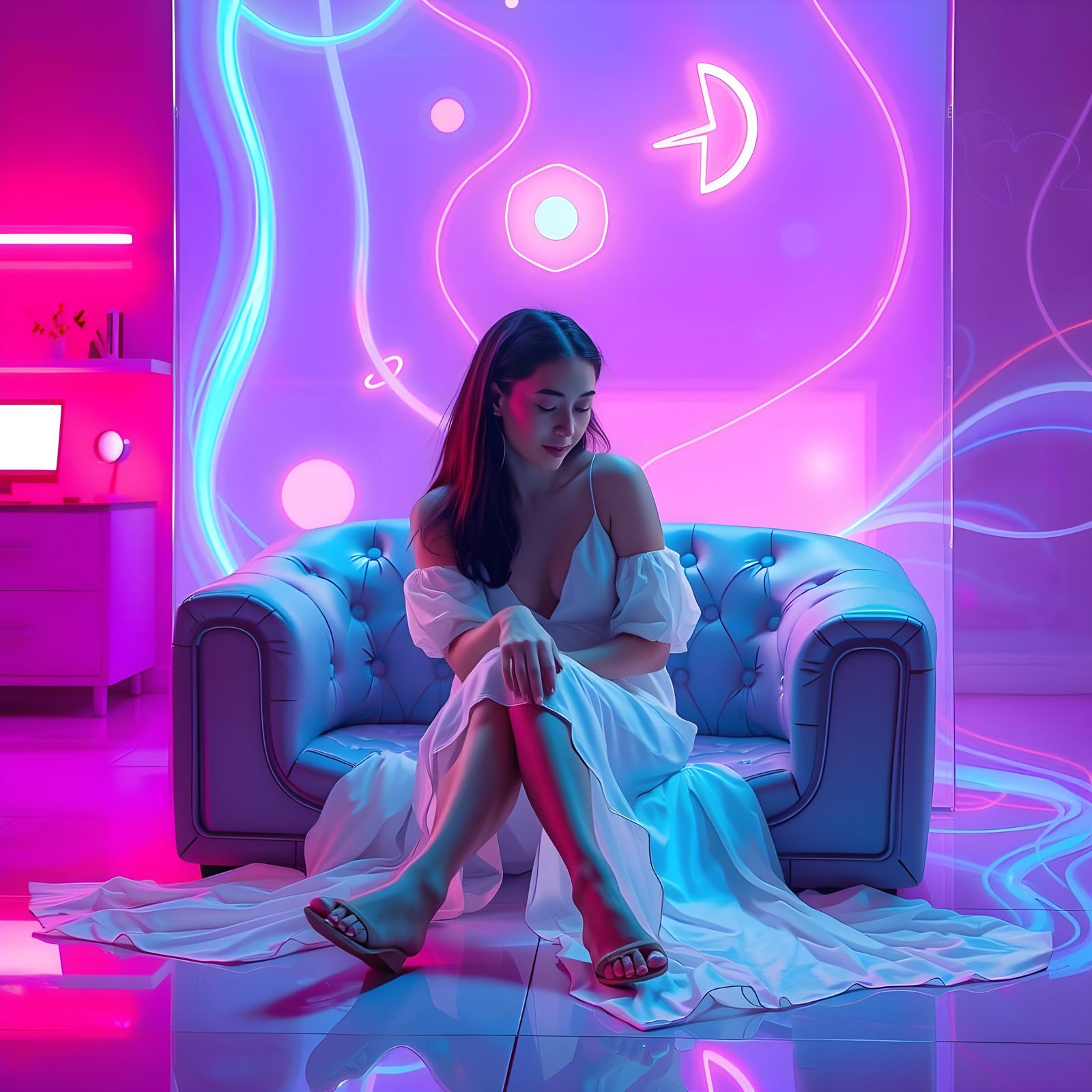 Surreal AI Brainwash Inspired by Greg Rutkowski