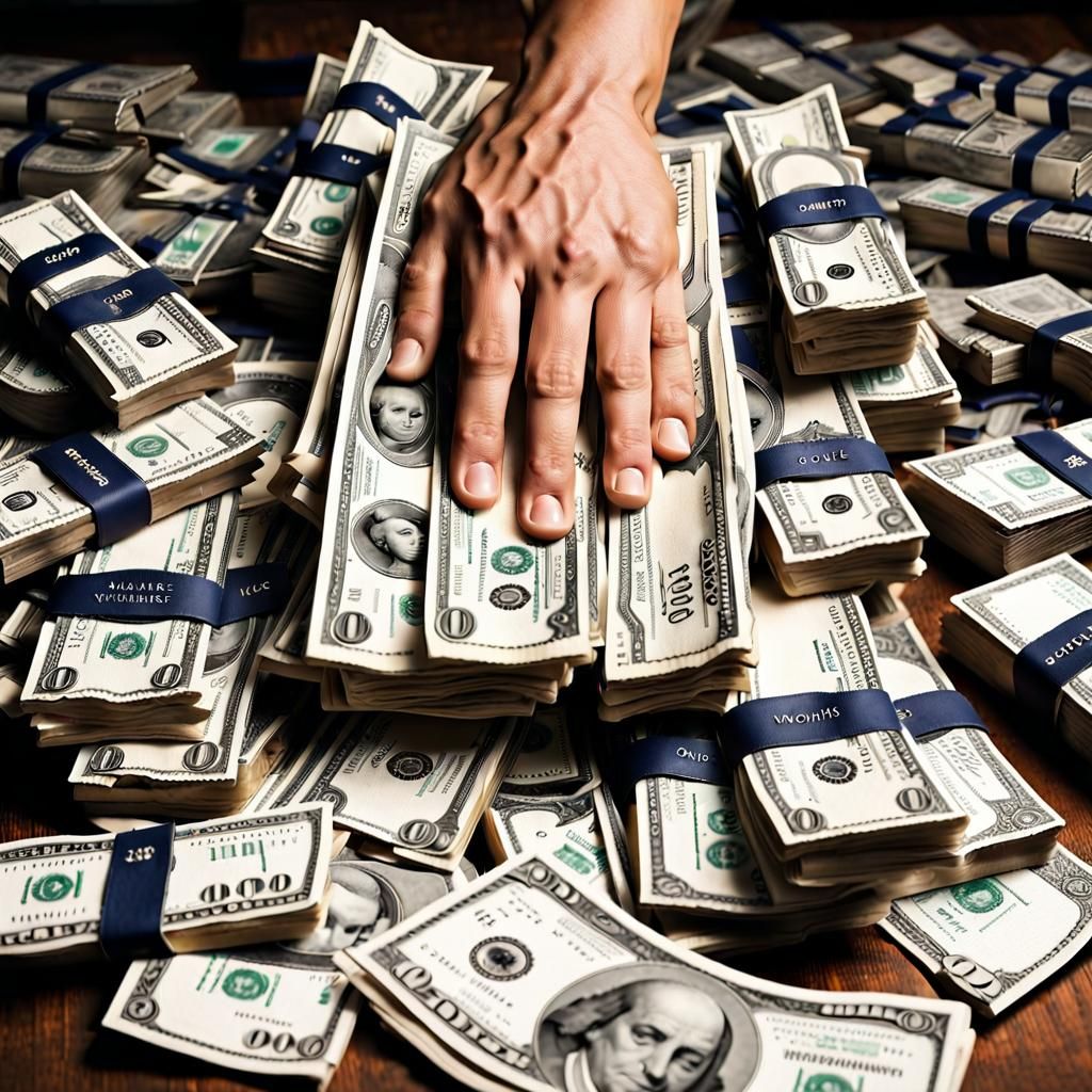 Inspirational Wealth and Success Quote