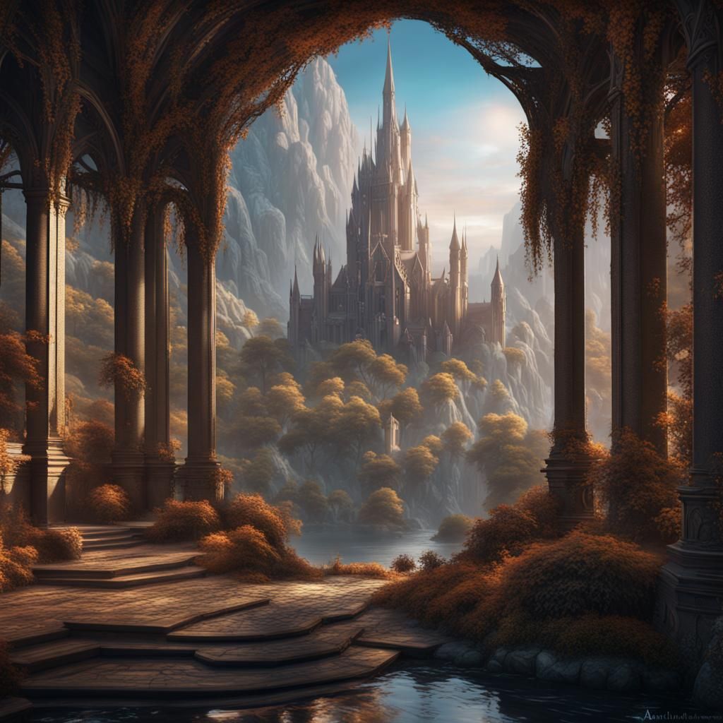 Aelin Ashryver Galathynius: Detailed Fantasy Art